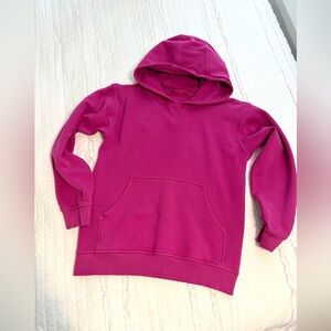 Lululemon all yours hoodie fleece sweatshirt size 6 ripened raspberry women’s 6